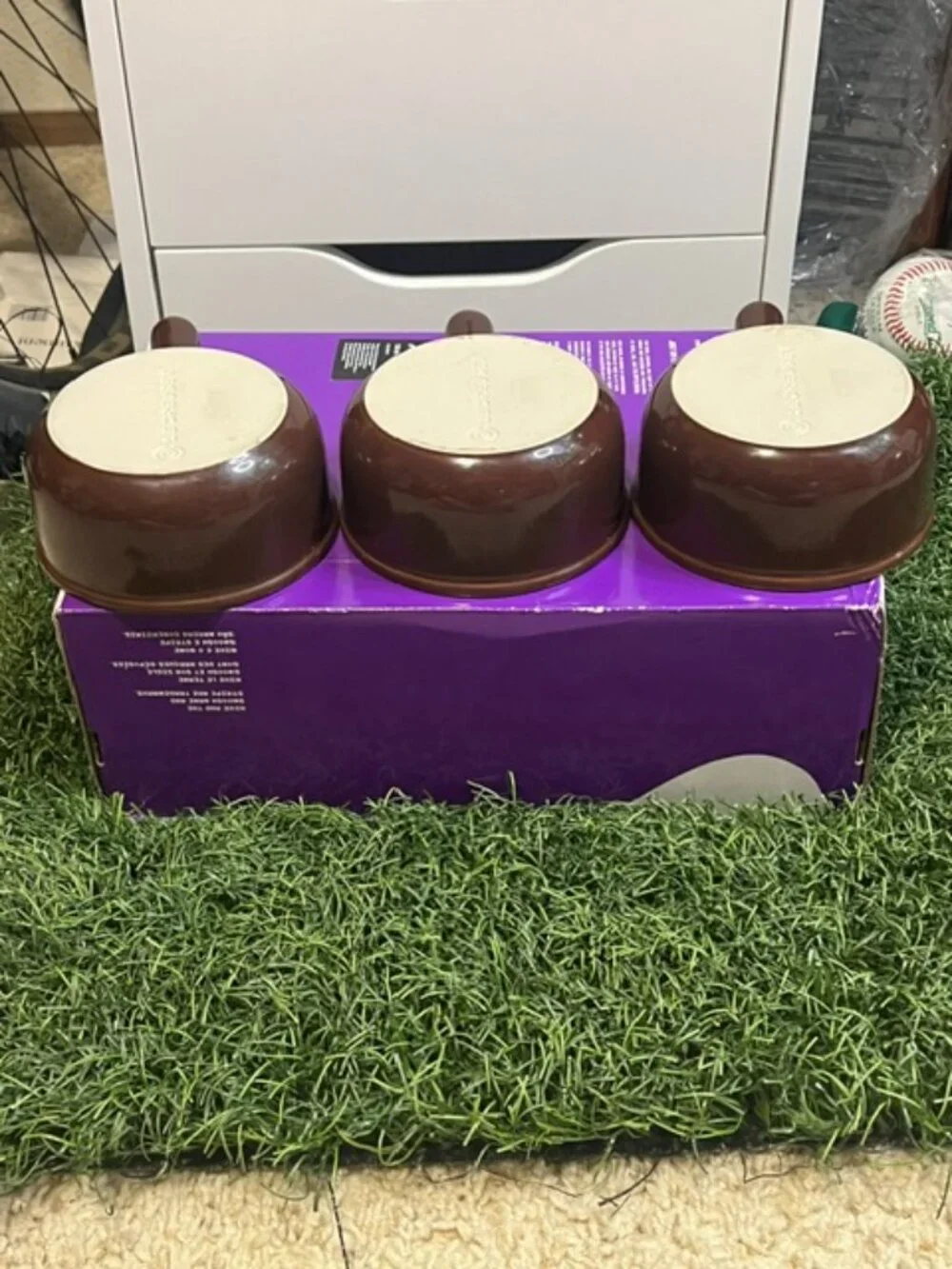Le Creuset Brown 5